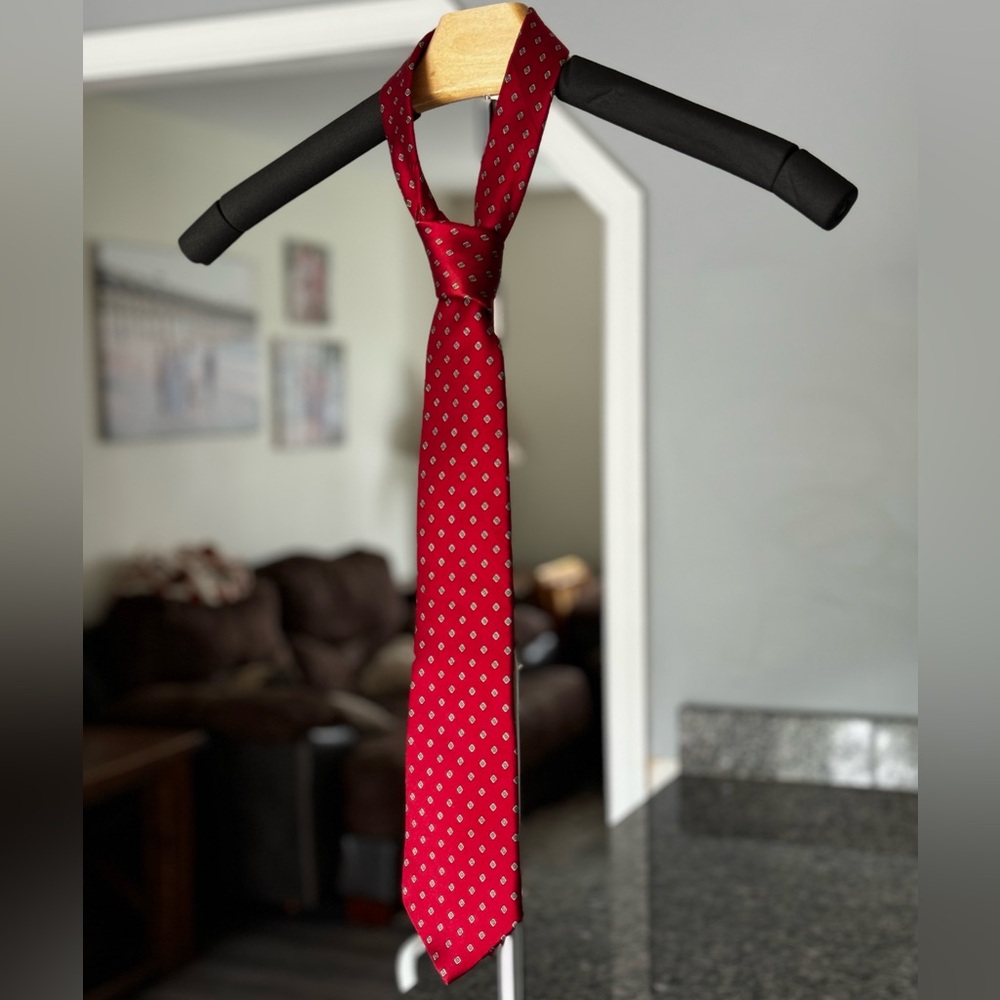 Christian Dior 100% Silk neck tie
